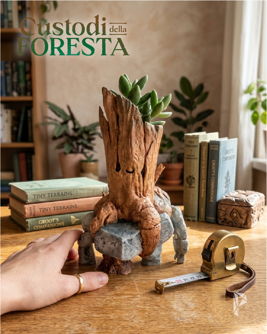 GOLEM - Mini vaso artigianale