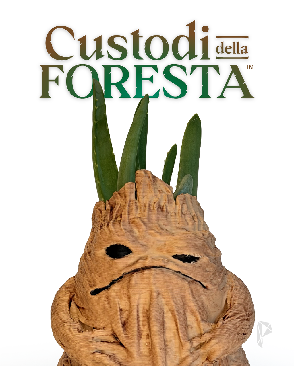 MANDRAGOLA - Mini vaso artigianale