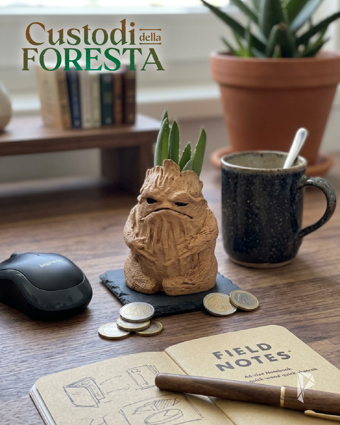 MANDRAGOLA - Mini vaso artigianale
