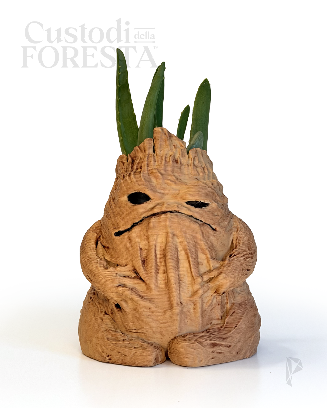 MANDRAGOLA - Mini vaso artigianale
