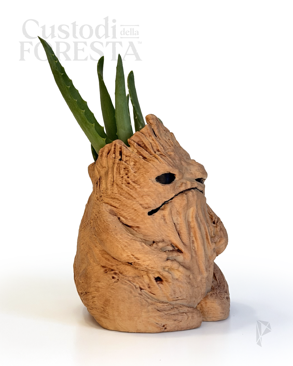 MANDRAGOLA - Mini vaso artigianale