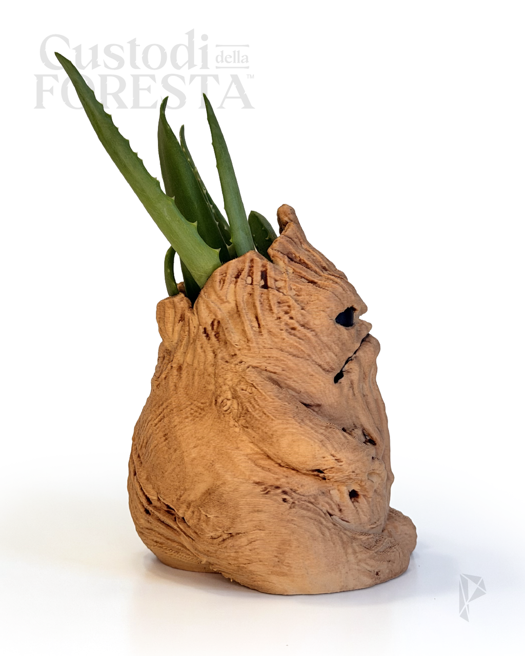 MANDRAGOLA - Mini vaso artigianale