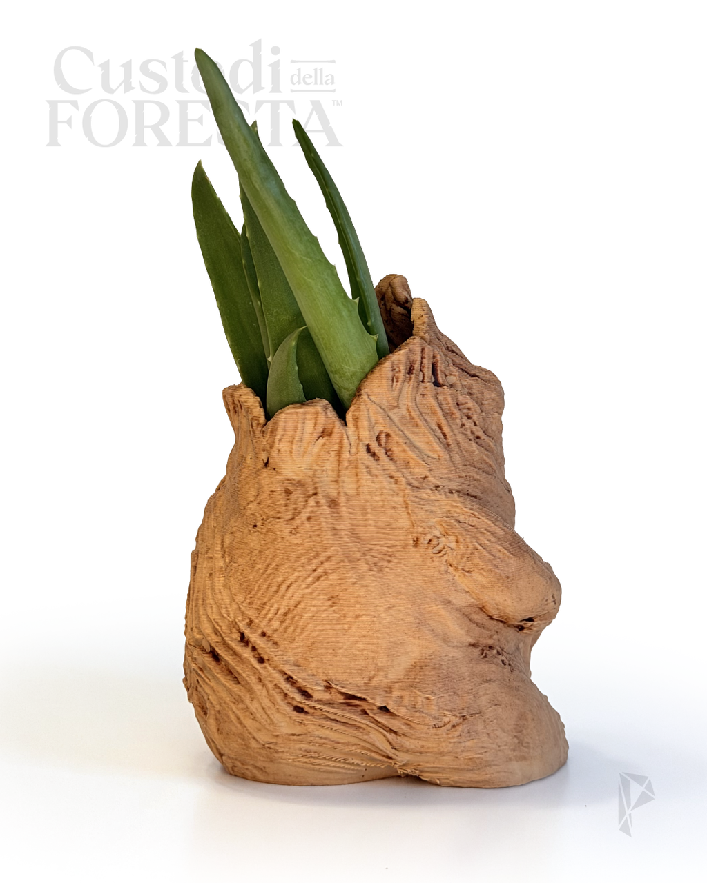 MANDRAGOLA - Mini vaso artigianale