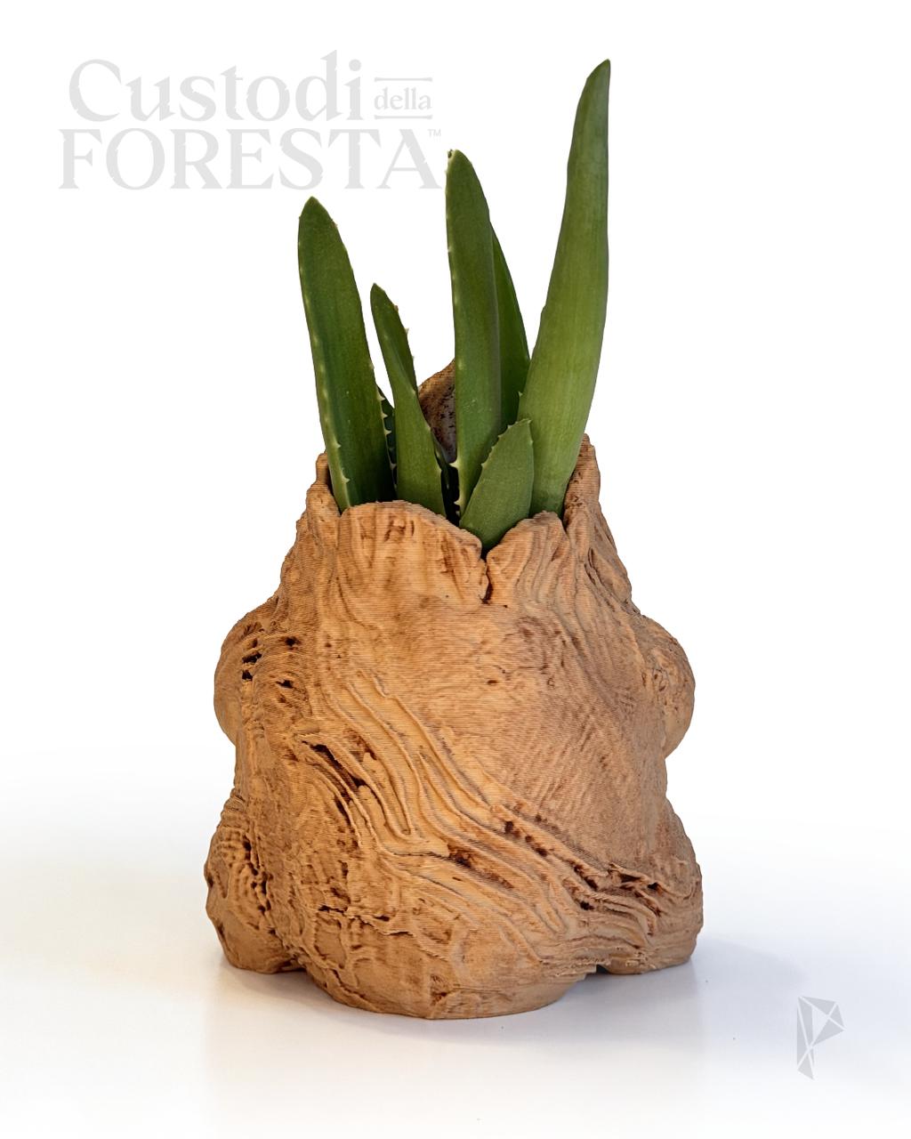 MANDRAGOLA - Mini vaso artigianale