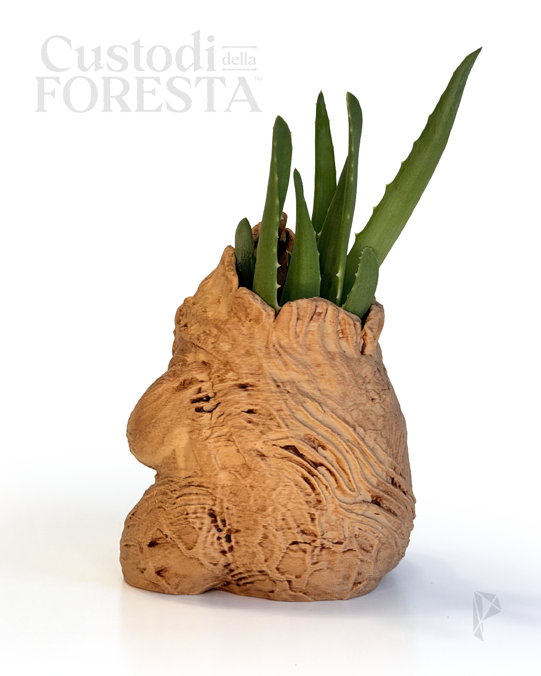 MANDRAGOLA - Mini vaso artigianale