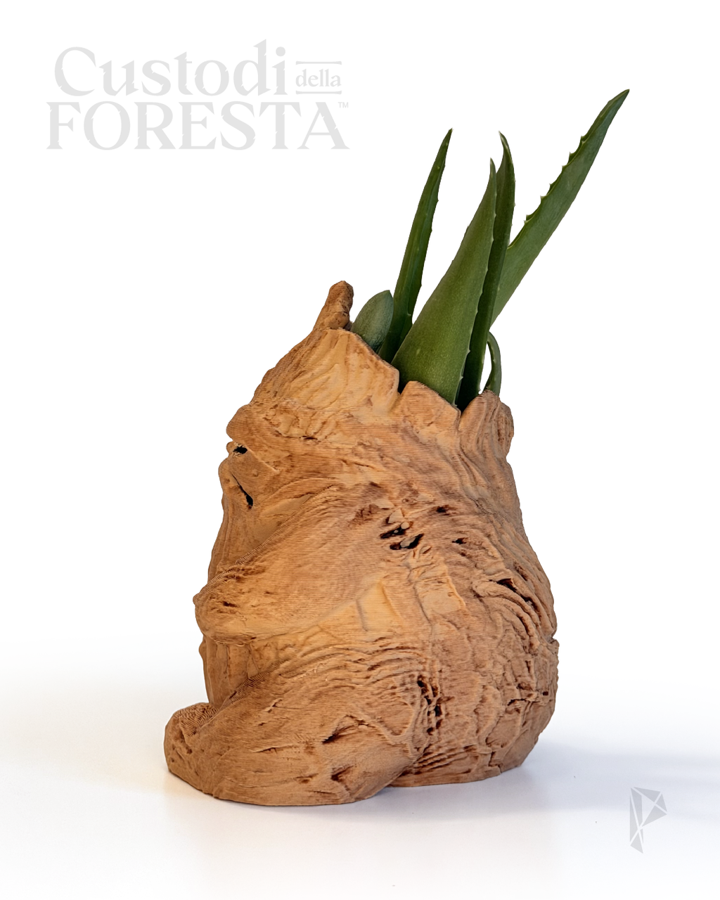 MANDRAGOLA - Mini vaso artigianale
