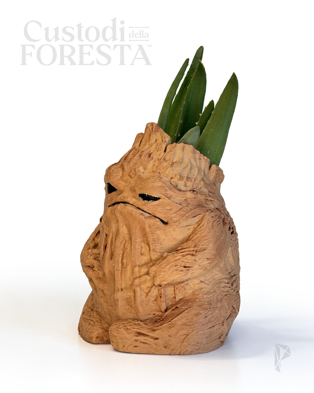 MANDRAGOLA - Mini vaso artigianale