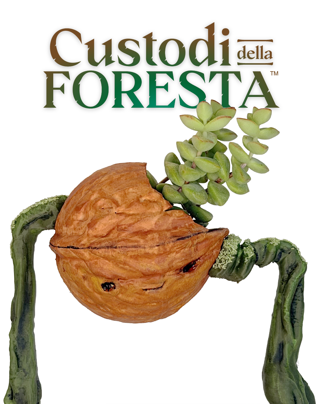 MOX NOX - Mini Vaso Fantasy | Scultura Decorativa Stampata 3D e Dipinta a Mano