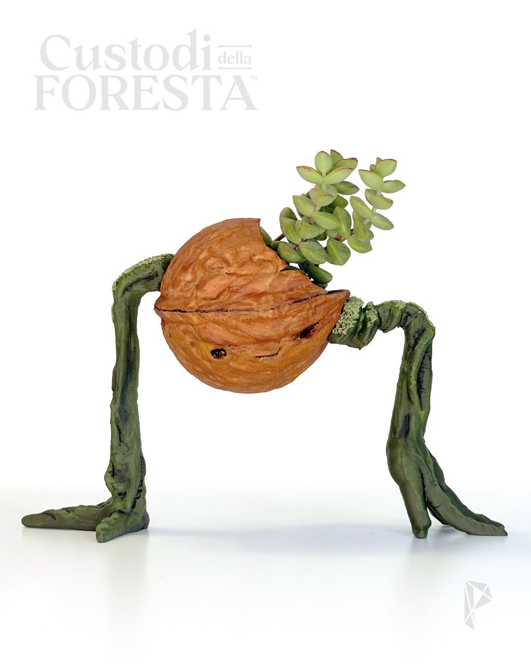 MOX NOX - Mini Vaso Fantasy | Scultura Decorativa Stampata 3D e Dipinta a Mano
