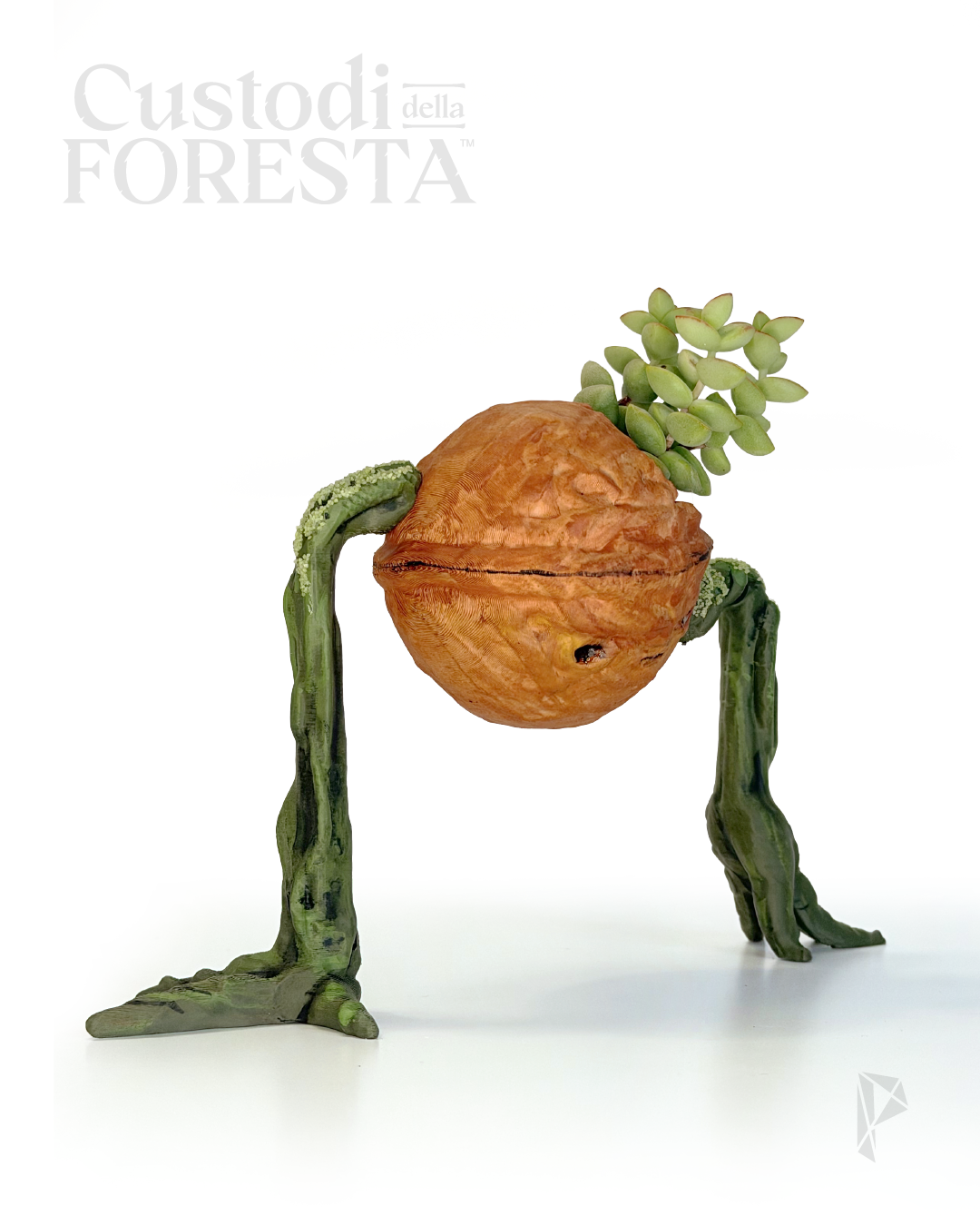 MOX NOX - Mini Vaso Fantasy | Scultura Decorativa Stampata 3D e Dipinta a Mano
