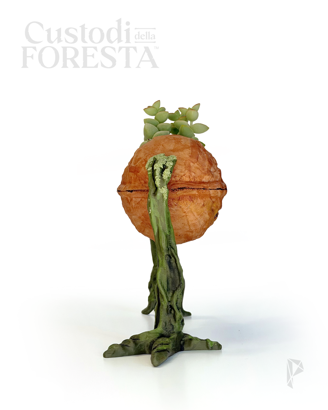 MOX NOX - Mini Vaso Fantasy | Scultura Decorativa Stampata 3D e Dipinta a Mano