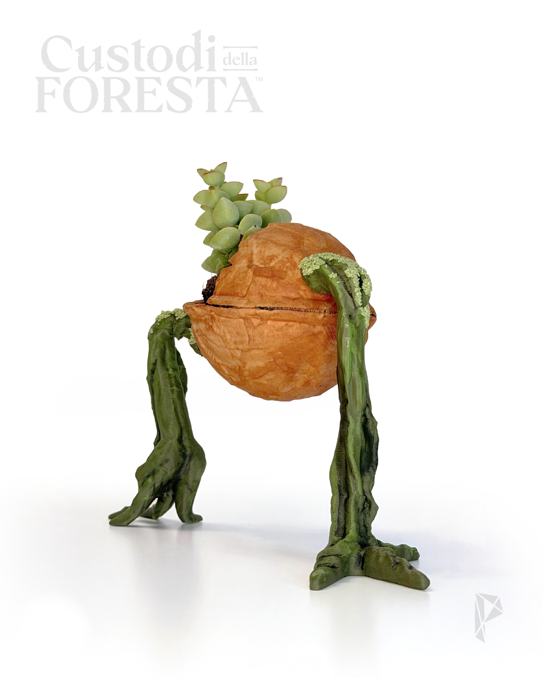 MOX NOX - Mini Vaso Fantasy | Scultura Decorativa Stampata 3D e Dipinta a Mano