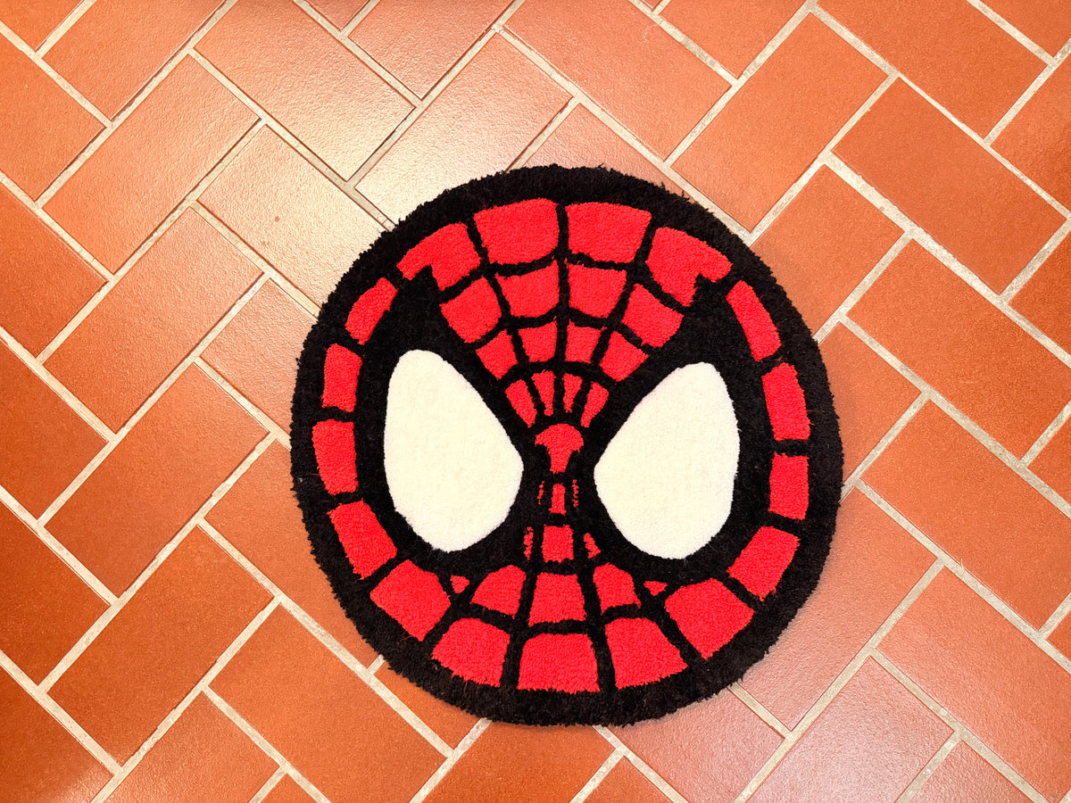 Tappeto fatto a mano Tufting in Lana e Acrilico – Diametro 60 cm