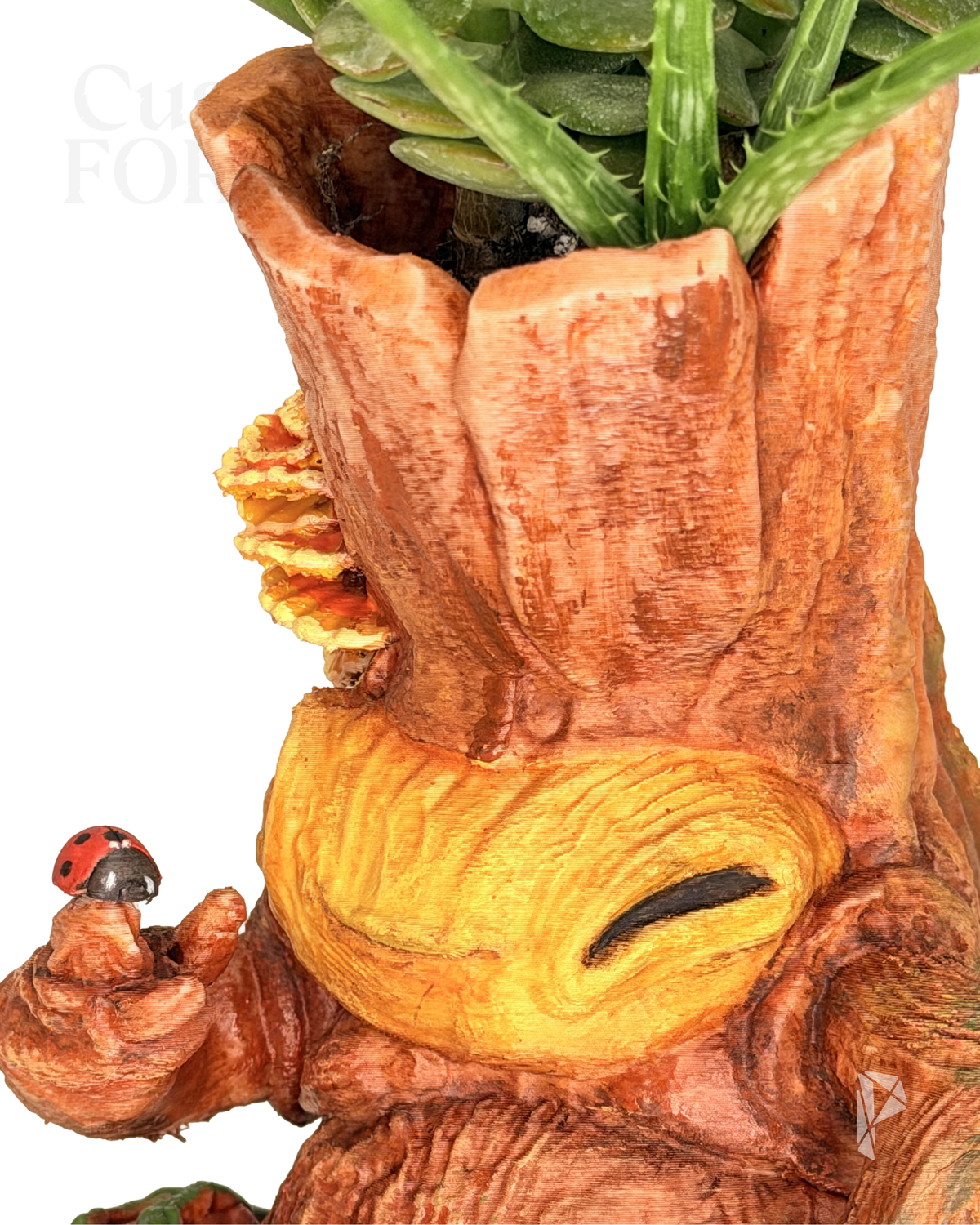 VESPERO - Mini Vaso Fantasy | Scultura Decorativa Stampata 3D e Dipinta a Mano