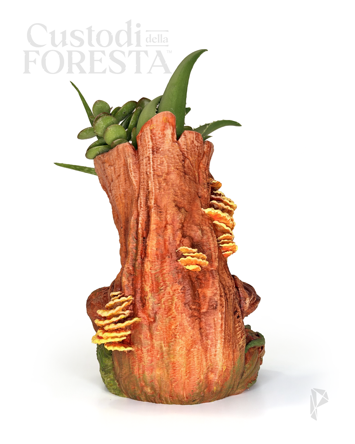 VESPERO - Mini Vaso Fantasy | Scultura Decorativa Stampata 3D e Dipinta a Mano