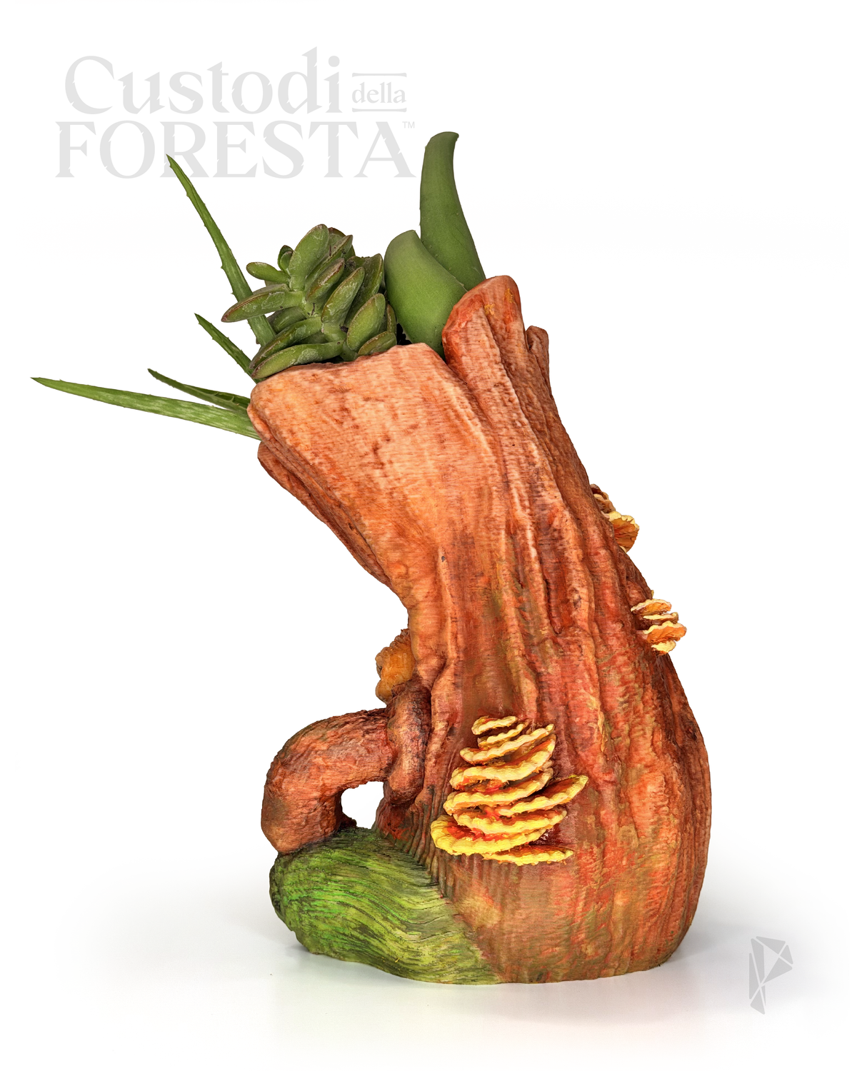 VESPERO - Mini Vaso Fantasy | Scultura Decorativa Stampata 3D e Dipinta a Mano
