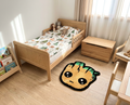 Tappeto fatto a mano Tufting in Lana e Acrilico – Diametro 60 cm (Copia)